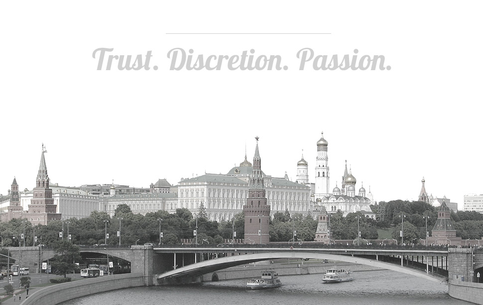 Trust. Discretion. Passion Moskau